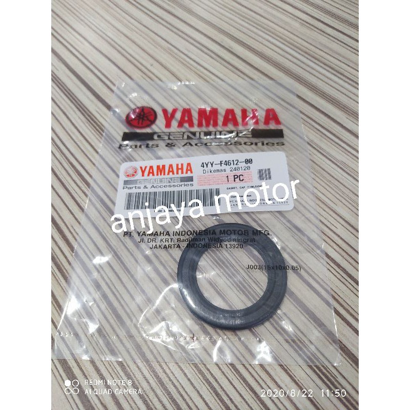 Karet Tutup tangki yamaha / karet tangki asli Yamaha