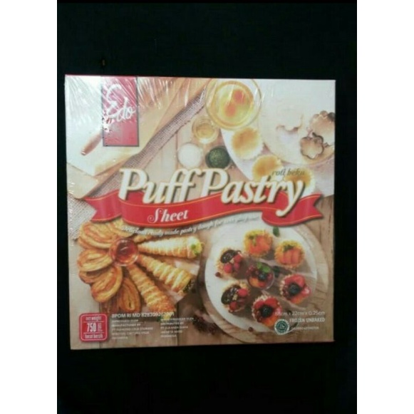 

Edo Puff Pastry Sheets