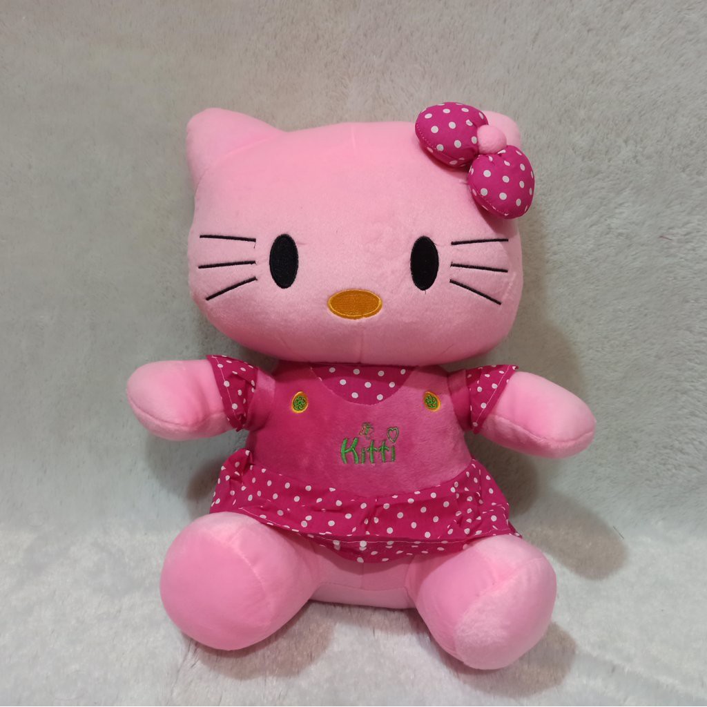 boneka beranak hello kitty XL murah anak 5