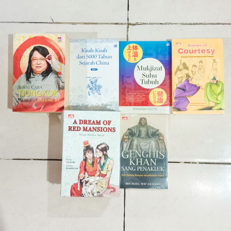 OBRAL Buku KEBUDAYAAN CHINA / SEJARAH CHINA / SAMKOK / CERITA RADIKAL CHINA / CERITA IDIOM CHINA / SEJARAH BUDAYA CHINA / CINA-2