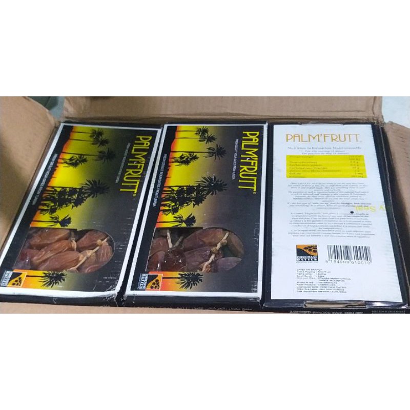 

Kurma Tunis Tangkai Palmfrutt Karton