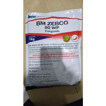 Fungisida BM Zebco 80 WP 1KG