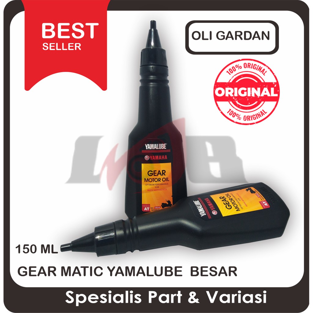 Besar Gear Matic Oil Yamalube 150ml Oli Gardan Matik Original Yamaha