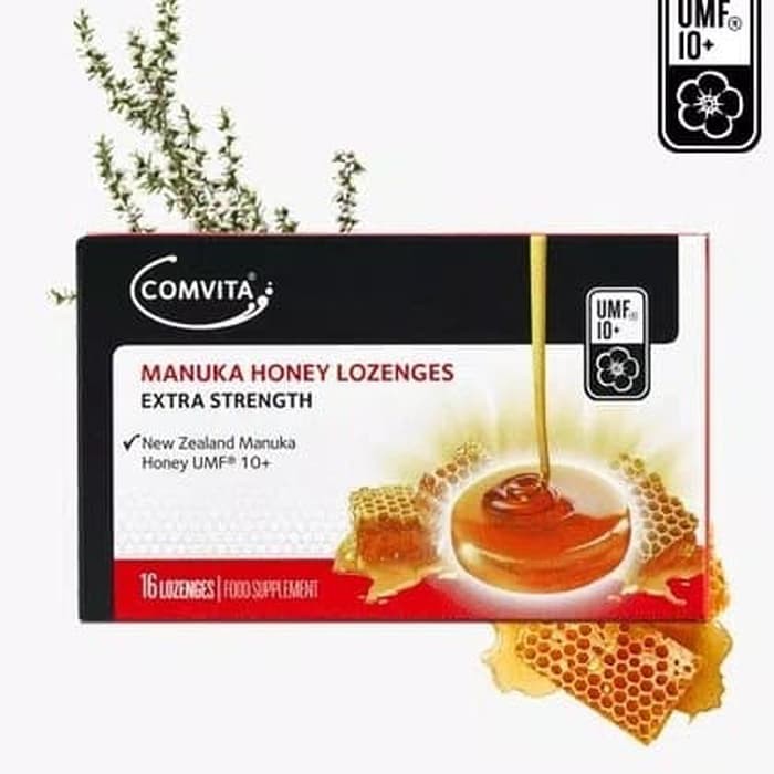 

Manukahoneylozenges 16s - MMD1167