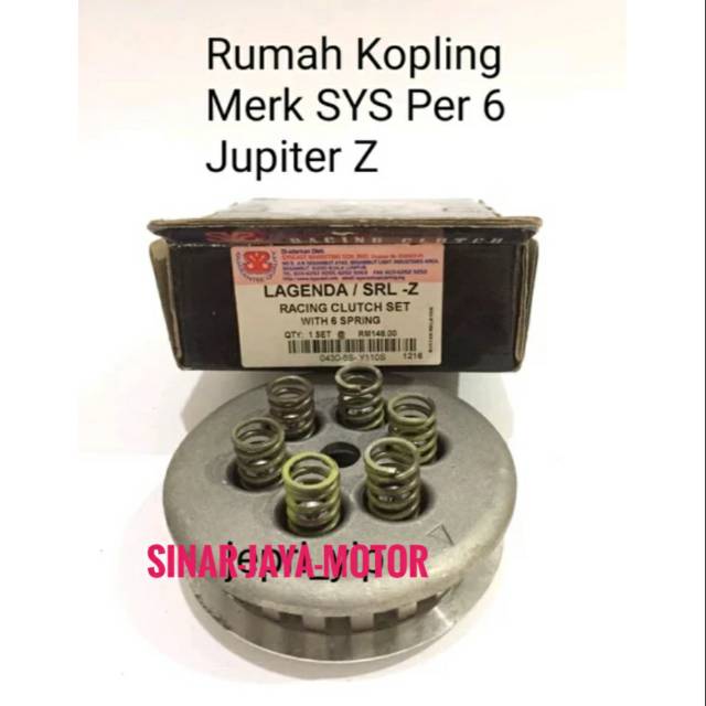 Rumah Kopling Per Kopling  SYS Jupiter z Vega r Jupiter z burhan Vega r new  F1zr Force1