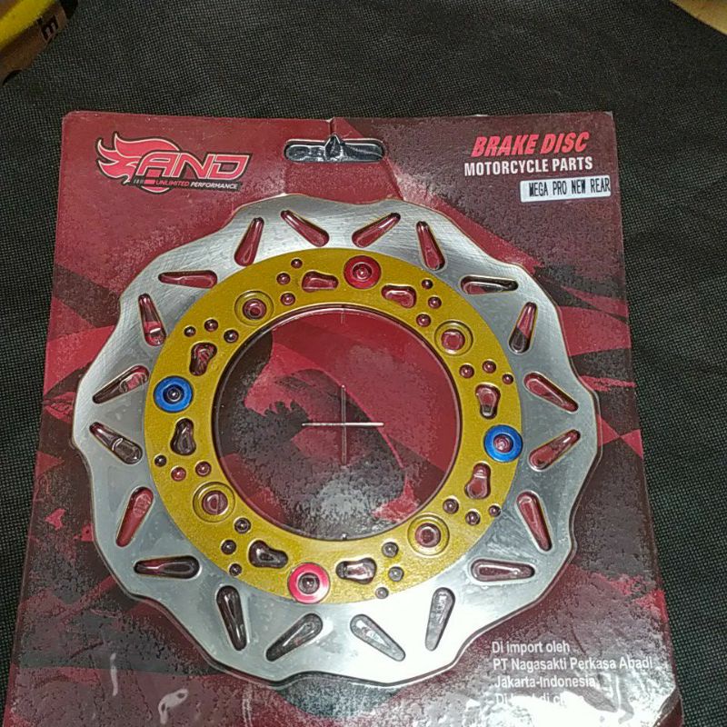 Piringan cakram belakang cb150r megapro new cbr150 tiger-standar variasi