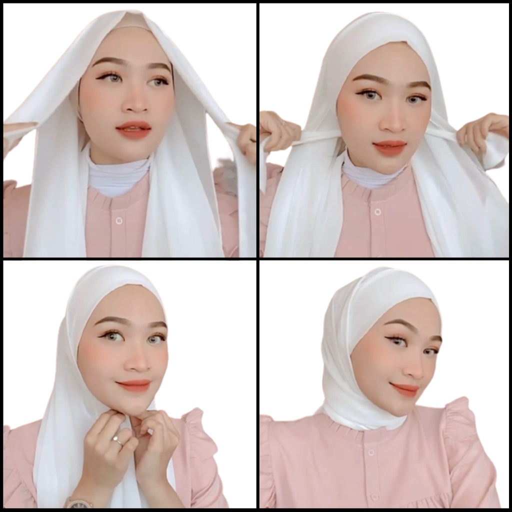 Pasmina Instant Malay Kerudung Pastan Melayu Pasmina Turki Hijab Instan Melayu Pashmina Malaysia Ceruty Babydol-2