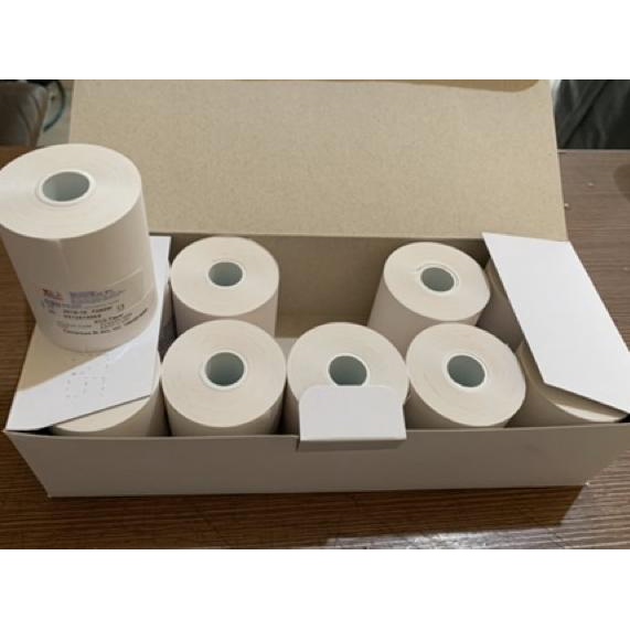 ➸ Kertas ekg / 63 x 30m / fukuda / 63mm x 30m / kertas ekg fukuda roll / kertas ekg fukuda / fukuda 