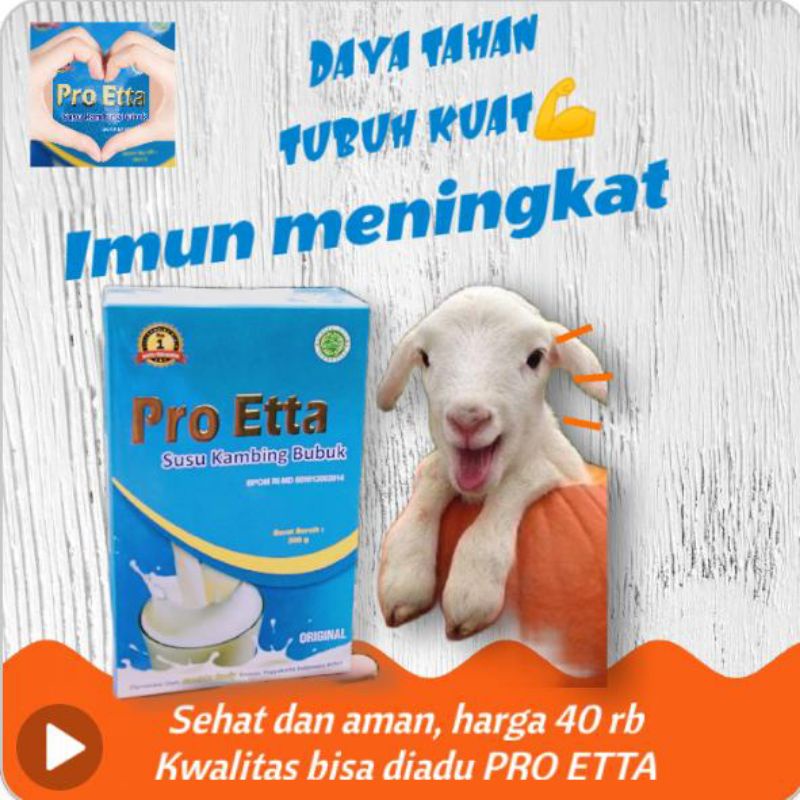 SUSU KAMBING BUBUK PRO ETTA