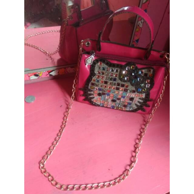Tas Hello Kitty Preloved Murah