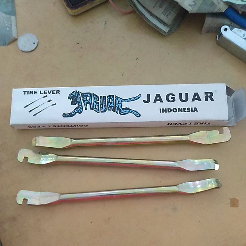Cukit Ban / Tire Lever Besi / Alat Ganti Ban - Jaguar