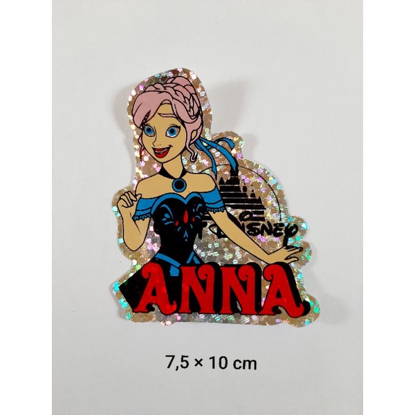 

STIKER GRAFTAC HOLOGRAM FROZEN (ANA) ukuran kecil