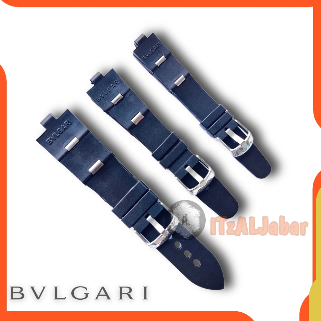 Tali jam Bvlgari Diagono al38a Strap tali jam tangan Bvlgari Diagono