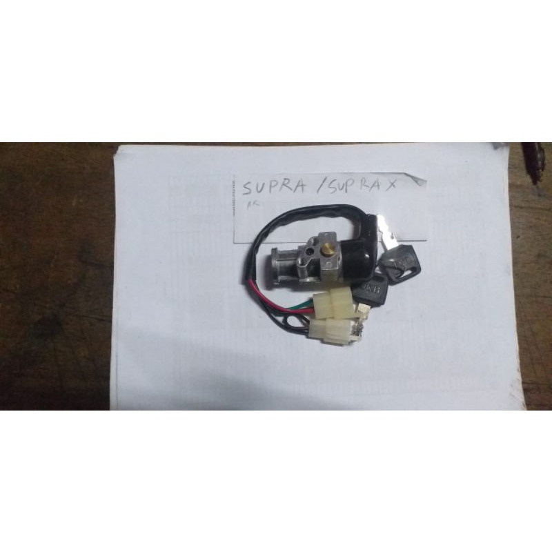 KUNCI KONTAK ONLY SEPEDA MOTOR HONDA SUPRA SUPRA X BERKUALITAS