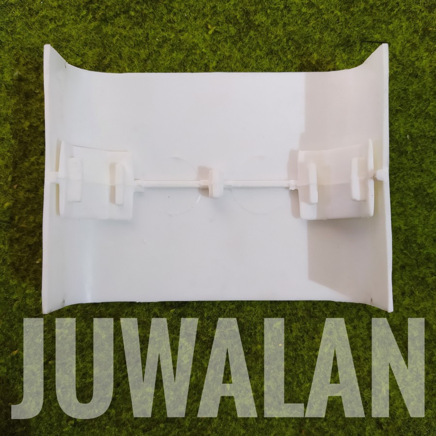 Joiner Penyambung Gully Trapesium Hidroponik NFT