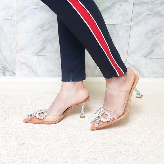 Sepatu Heels ZR-161 Vinyl