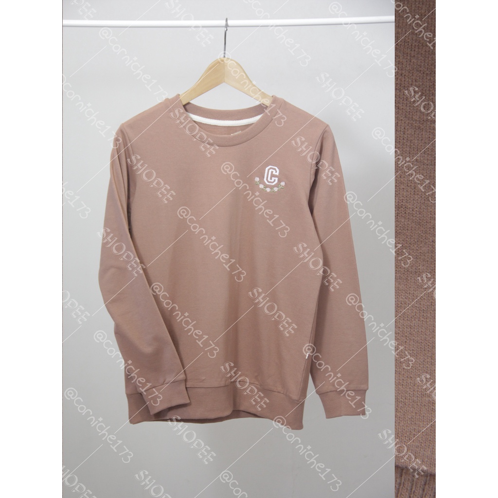 Corniche Febri Sweatshirt Coklat - TM231541