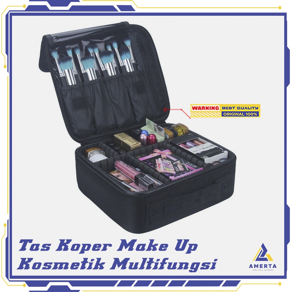 Biutte.co Tas Koper Make Up Kosmetik Multifungsi