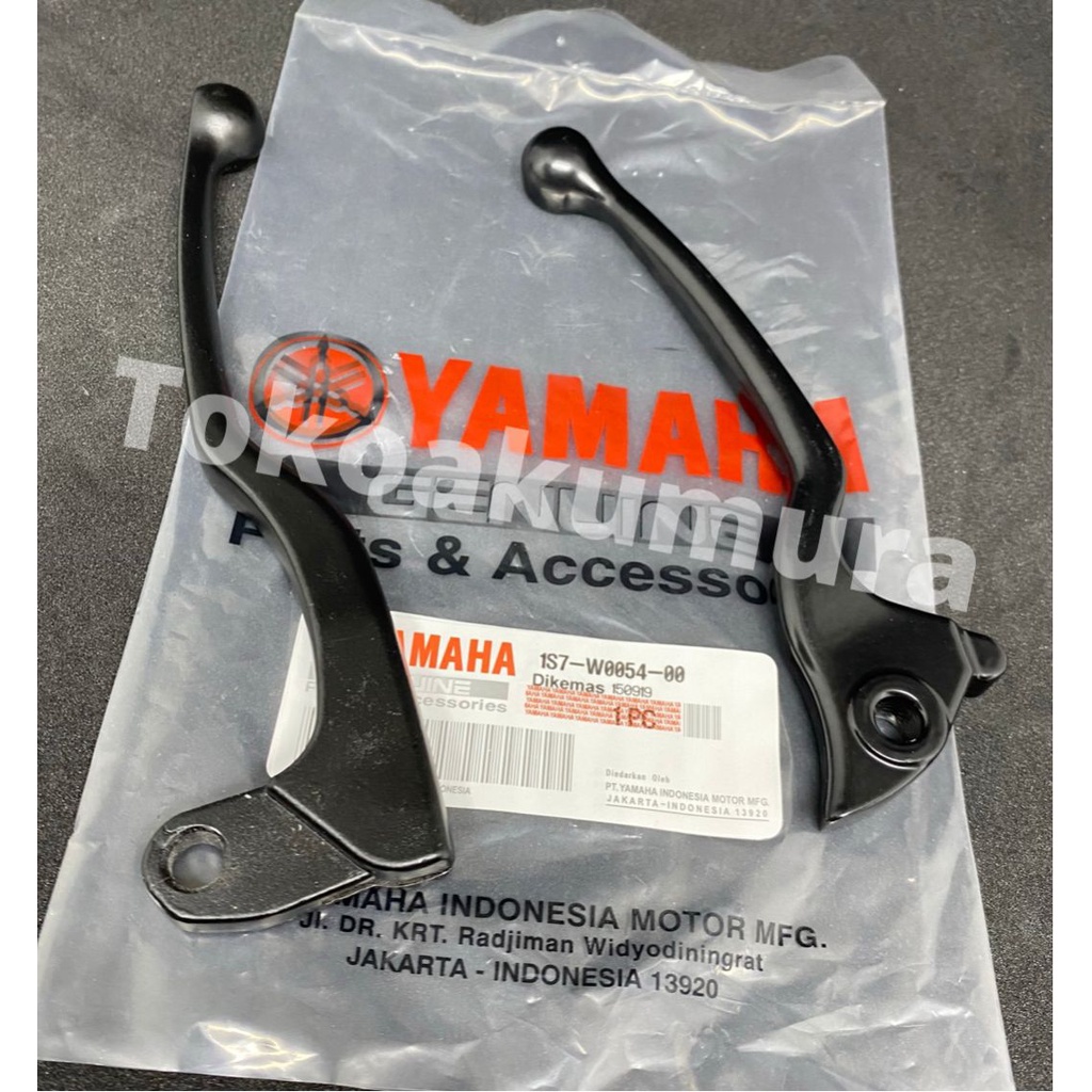 hendel rem handel kopling Jupiter mx new mx old handle 1 set warna hitam Jupiter mx old new
