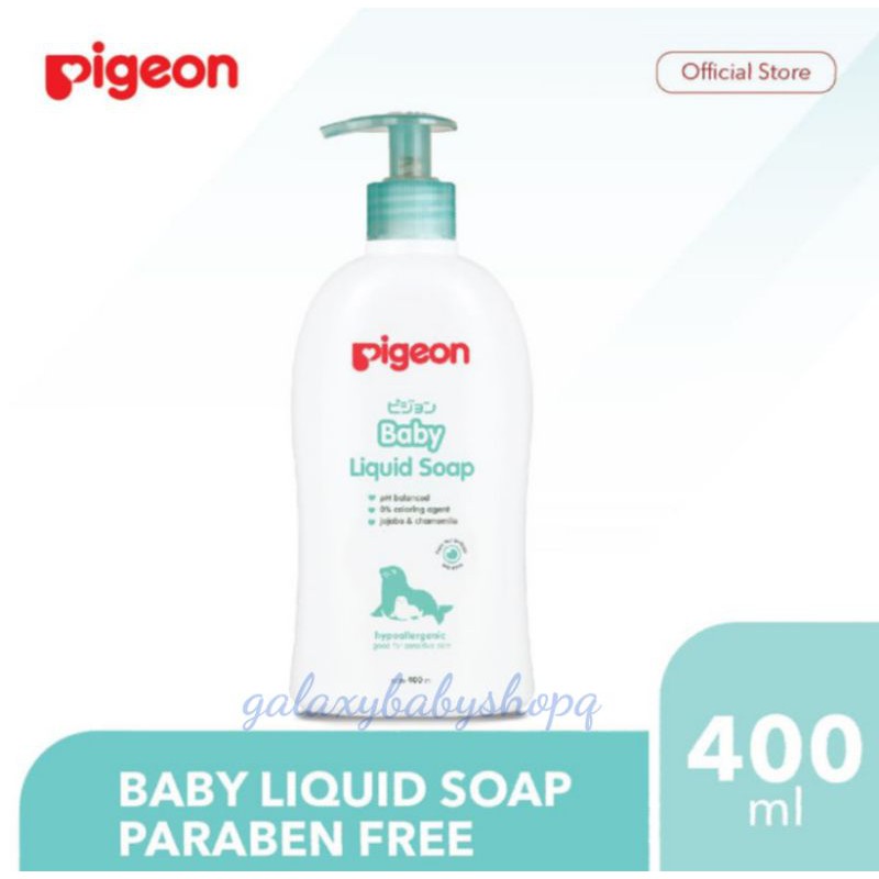 Pigeon Liquid Soap 400ml Pump