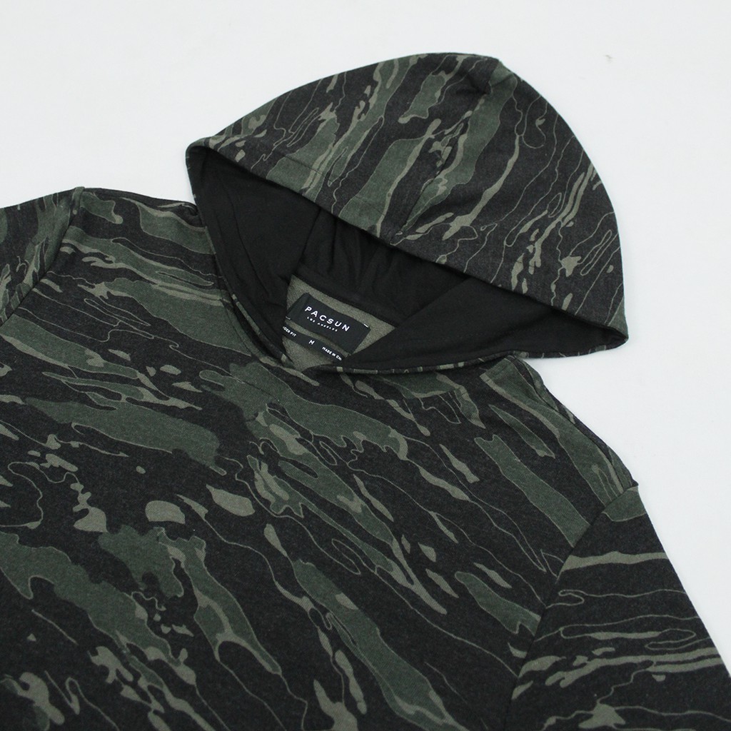 pacsun camo hoodie