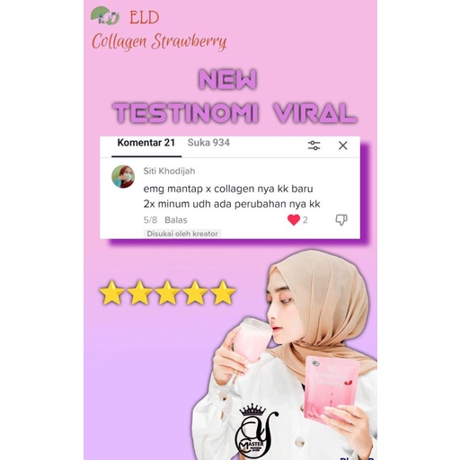 

ELD COLLAGEN PEMUTIH DAN PELANGSING BADAN BPOM AMAN BUMIL DAN BUSUI