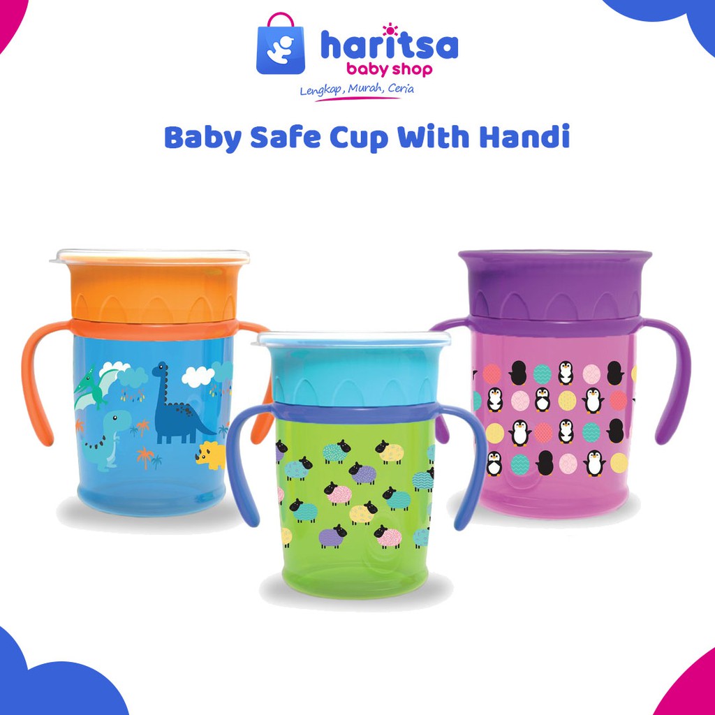 Baby Safe Cup With Handle 270 Ml