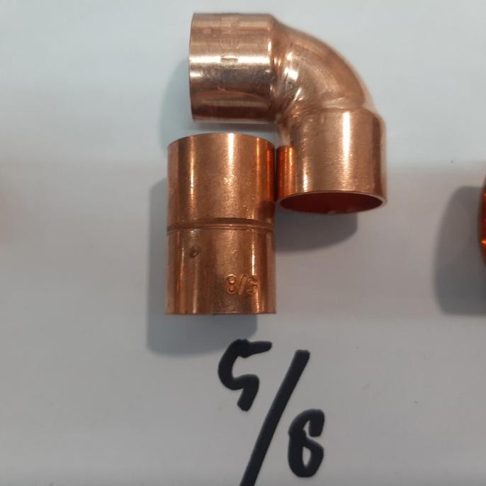 %$%$%$%$] elbow knee pipa tembaga ac 5/8 inch 15,88 mm