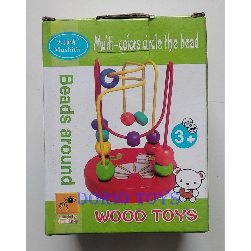 Mainan Edukasi Wire Beads