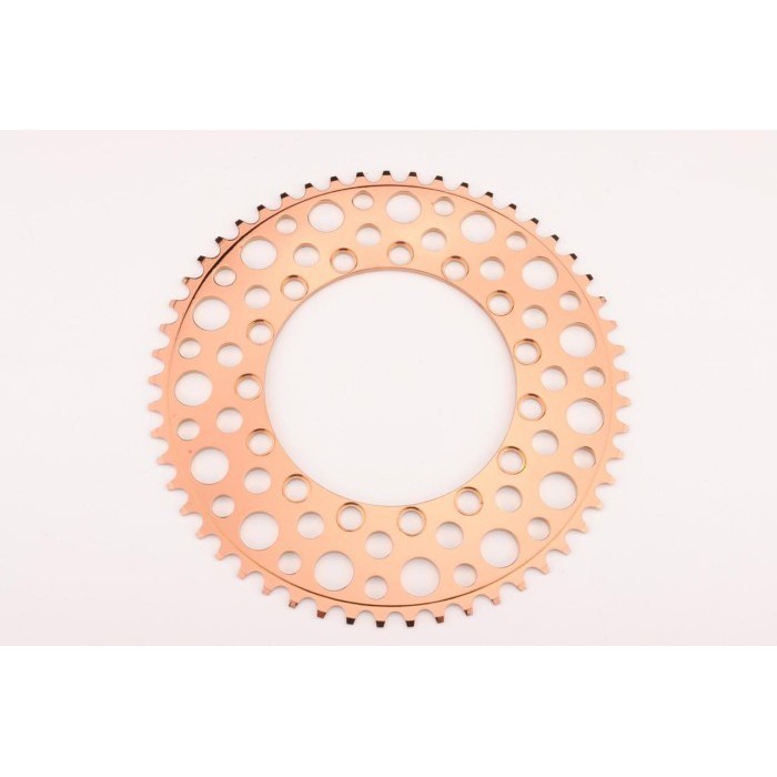 CHAINRING SEPEDA LUCE BUBBLE 56T BCD 130 CHAIN RING 56 T BY ELEMENT