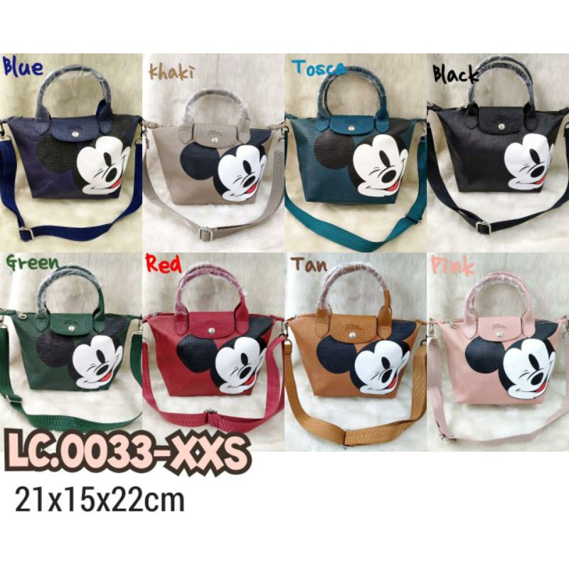 Tas mickey mouse import LC 0033 XXS PX21 LX15 TX22