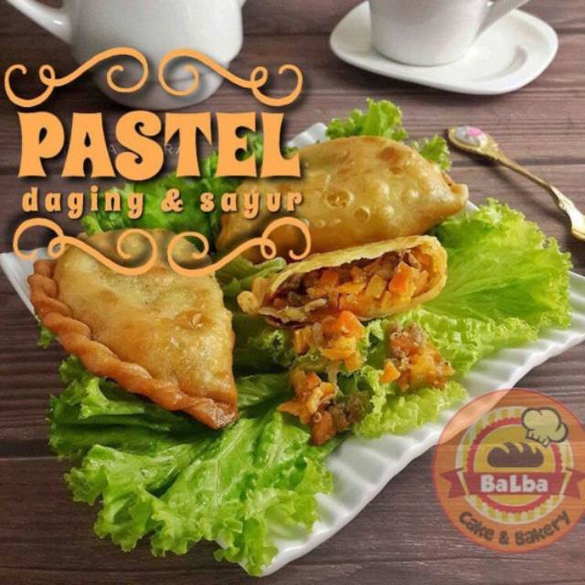 

Pastel daging sayur