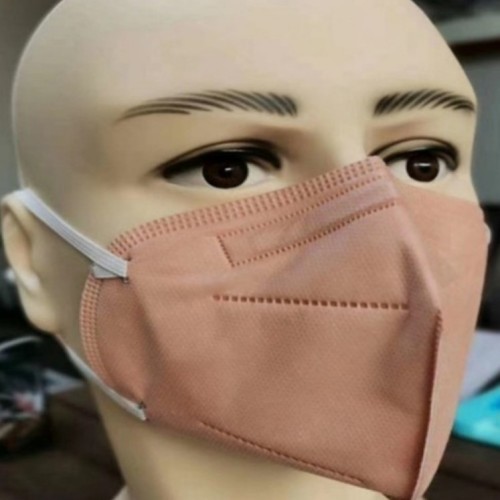 Masker Tembaga anti virus Covid FFP2 NR Masker Cooper filter 3D Design bisa dicuci