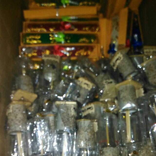 Souvenir Tatakan Gelas Kemasan Box Mika