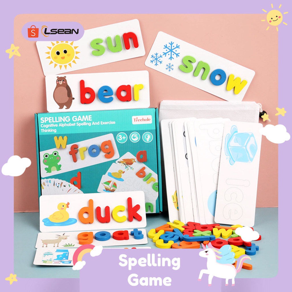 MAINAN EDUKASI SPELLING WORD GAME