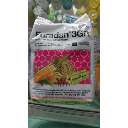 INSEKTISIDA FURADAN 3gR 1kg