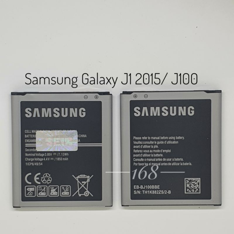 Baterai Batre Samsung Galaxy J1 2015 Betere Samsung J100 EB-BJ100BBE Battery