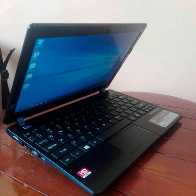 Notebook acer aspire one second netbook bekas murah mulus ada dus dan buku , model hp dell