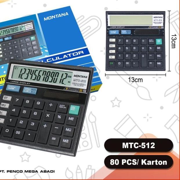 

✶ KALKULATOR / CALKULATOR KENKO 12 DIGIT ORIGINAL HARGA DISTRIBUTOR ❊