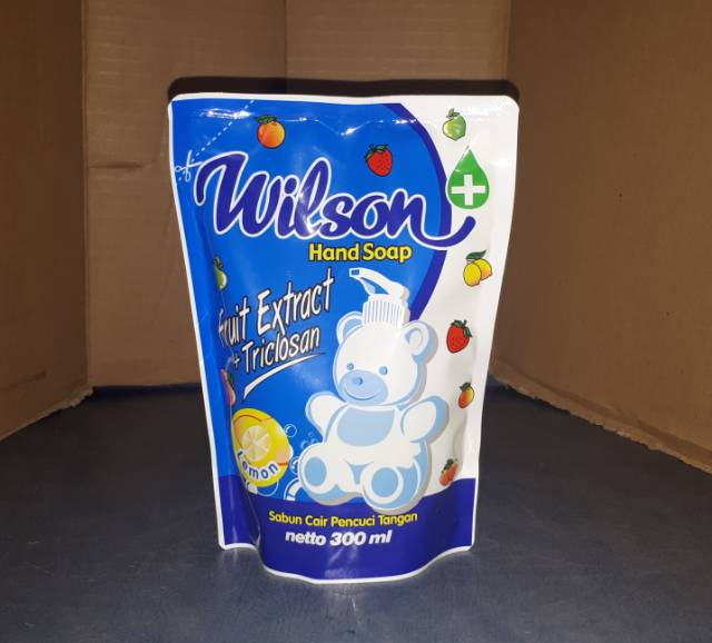 Wilson Hand Soap anti bakteri pembunuh kuman 300ml sabun cuci tangan cair baby bayi termurah