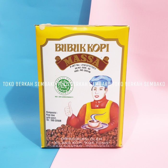 

Bubuk Kopi Massa Kok Tong 500 gr