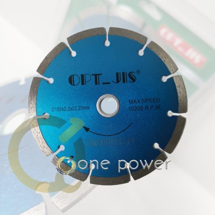Mata Diamond Blade Mata Gerinda Potong Granit Keramik 5 Inch Opt Taiwan
