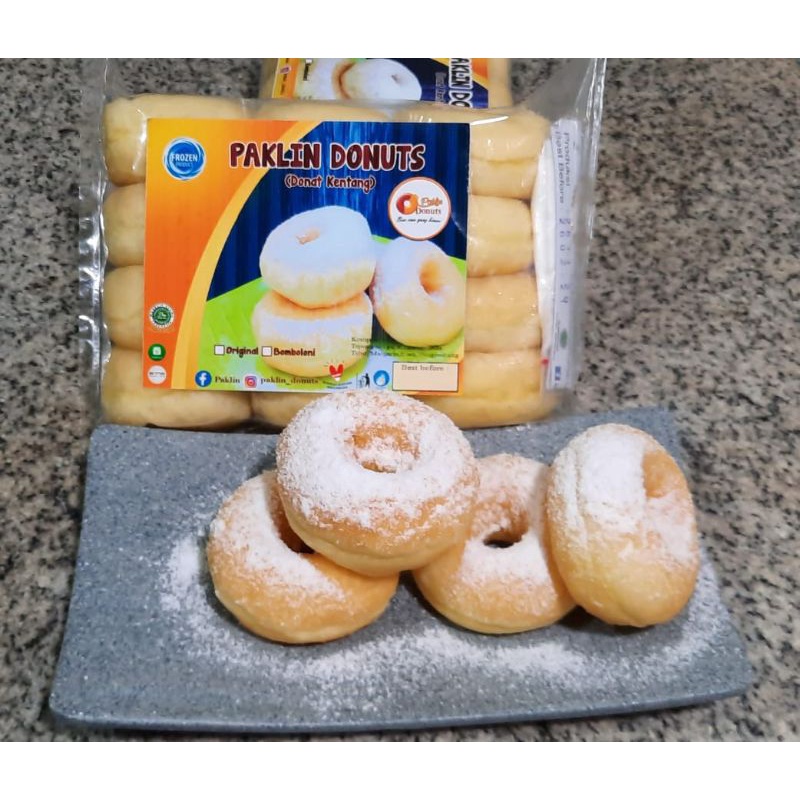 

Donat kentang frozen isi 12