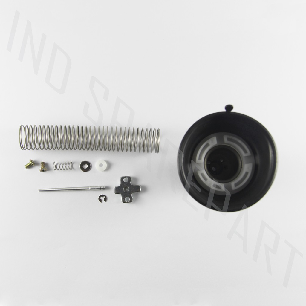 Vakum/Vacum Karburator/Carburator Assy/Set Karet/Jarum/Per Skep Suzuki Thunder/Tunder/Tander 125