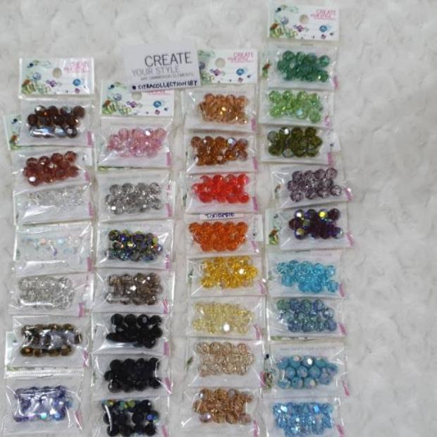 

Swarovski 5000 8Mm All Colour 12 Pcs