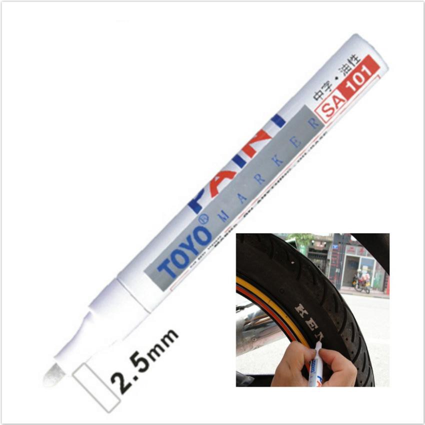 

Tyre Marker Pen - Spidol Permanen Untuk Mobil Motor Terlaris