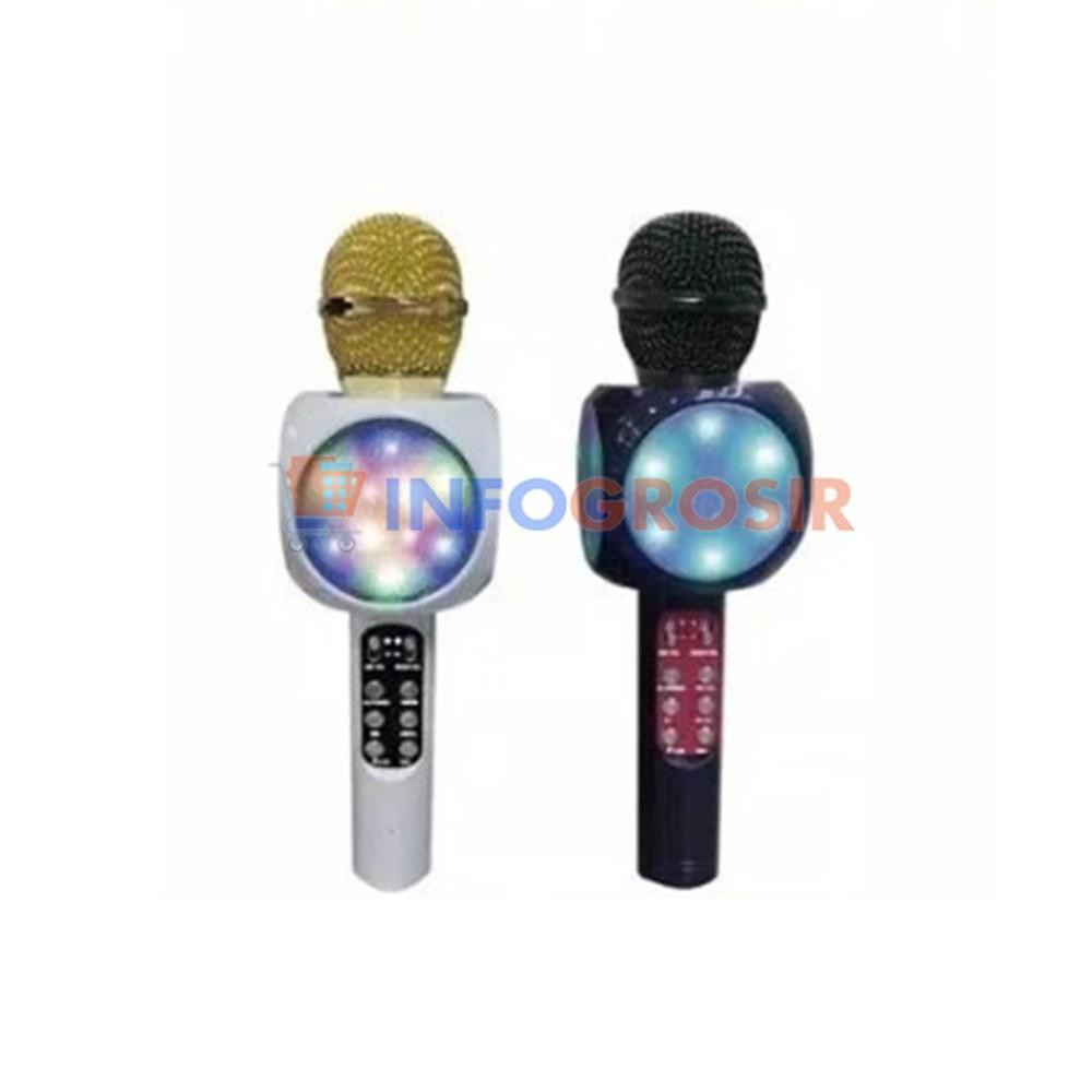 Jual  Karaoke Speaker Mic Wireless Karsis Teckyo GMC 2105 Bluetooth Murah