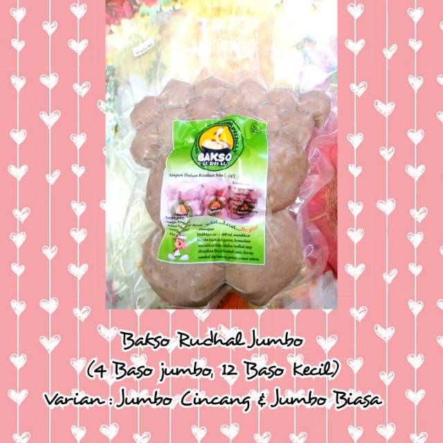 

Bakso Rudhal Jumbo/Merecon