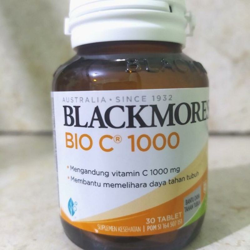 Blackmores Bio C (vit c 1000mg) Kalbe BPOM original