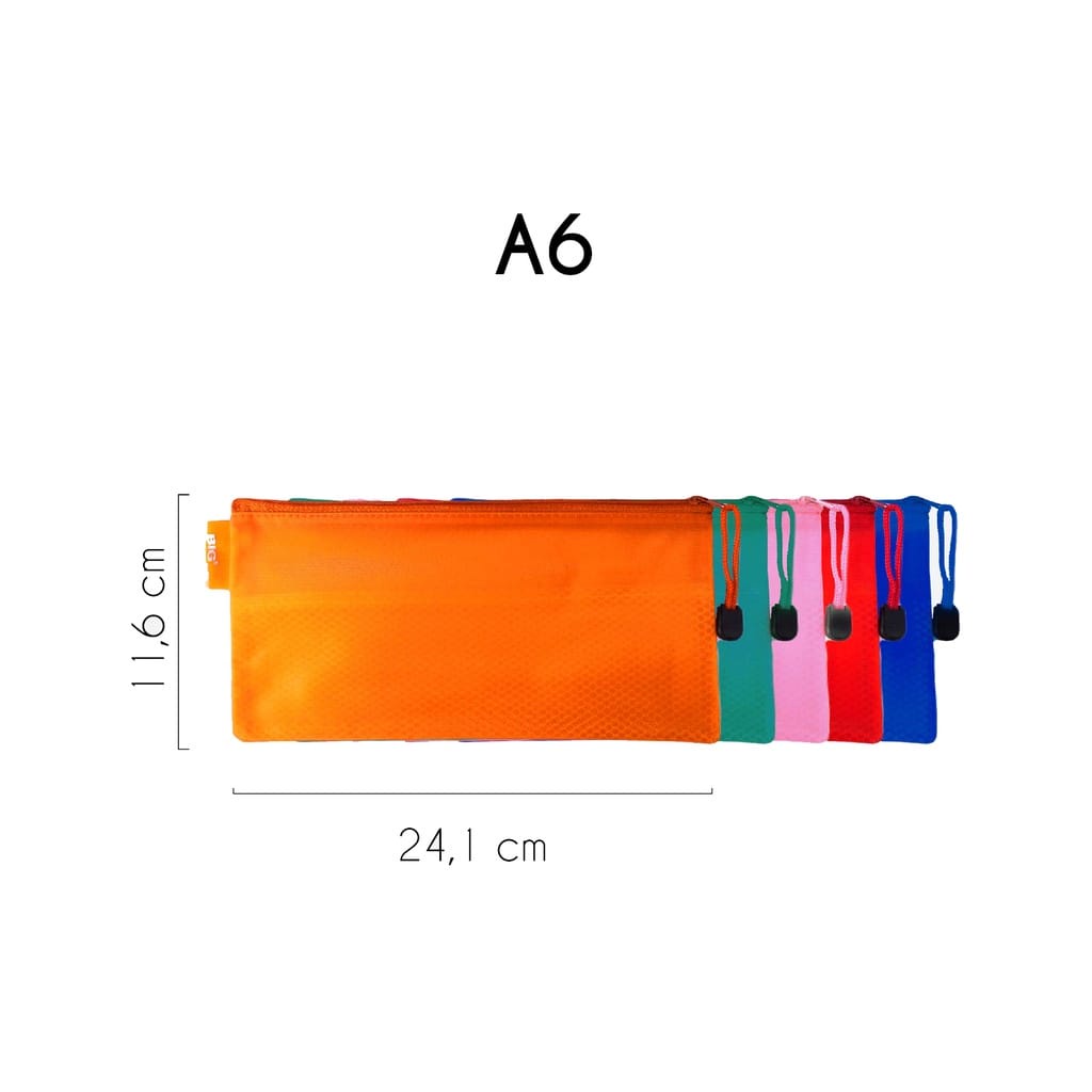 

POCKET FILE A6 BIG 9001